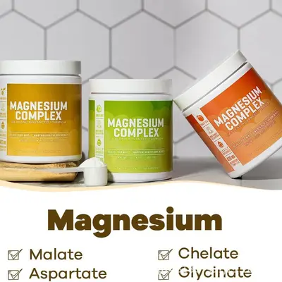 Grenzüberschreitendes Bestseller-Magnesiumglycinat-Pulver Nahrungsergänzung – Glycine Magnesium Powder Pfirsich-Tee