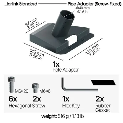 Amazon Sıcak Satış Üçüncü Nesil Taban Konektor Metal Taban Çatı Araba Çatısı V4 Taban - 7