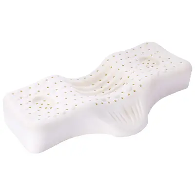 Neck protection latex pillow, natural, cervical spine