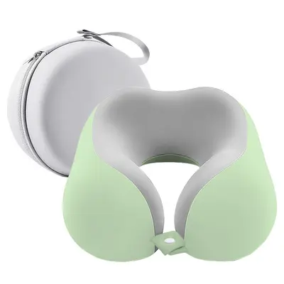 U-Shaped Pillow Travel Portable Neck Support