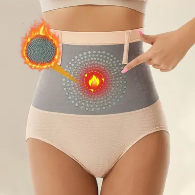 Damen-Slip mit hoher Taille, bauchformend und po-lifting - 7