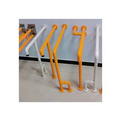 Toilet Integrated Anti-Slip Grab Bar for Elderly and Disabled, Bathroom Support Handle