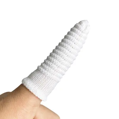 Hundezahnbürste, Zahnreinigungsfingerzahnbürste, Katzenfingerzahnbürste, geeignet für Hunde- und Katzenzahnreinigung, bequem und langlebig