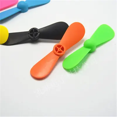 EVA Fan Blades Set, Colorful Mini USB Fan Children's Toy