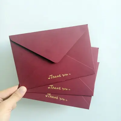 Hot-Stamped Data Packaging Envelope, 185 x 125 mm, European Style - 5