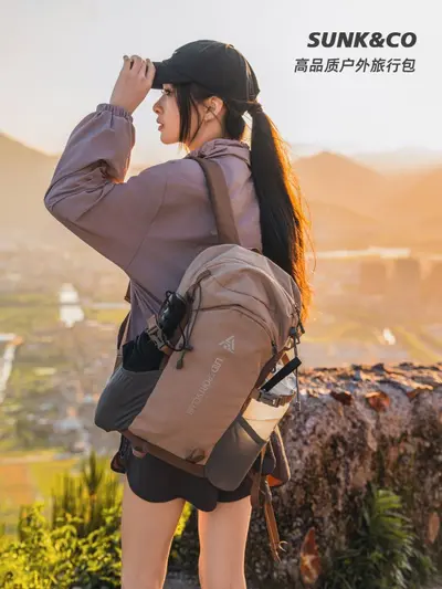 Neuer Outdoor-Kletterrucksack mit großem Fassungsvermögen, leichter Wanderrucksack, Sport-Rucksack, leichter wasserdichter Reiserucksack - 5