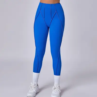 Sport-Yogahose mit 3D-Optik, schmal geschnitten - 12