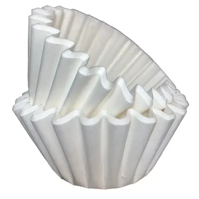 Bleached Coffee Filter Paper 200x80 mm, 100 Pieces