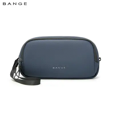 BANGE Travel Organizer Bag with Multiple Compartments for Cables - 11