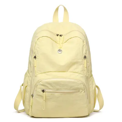 Nylon Large-Capacity Multi-Pocket Women's Travel Backpack - 8