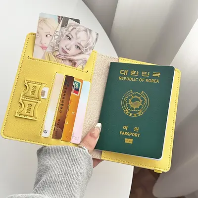 Passport Organizer, Multifunctional, Women's, All-in-One