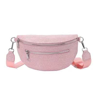 Women's Single-Shoulder Bag, Large-Capacity Crossbody Bag, Lightweight Sporty Chest and Wa - 7