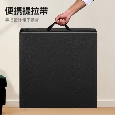 Three-Layer Thickened PVC Leather Fitness and Yoga Mat - 5