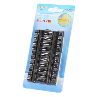 Self-Adhesive Cable Clip, Punch-Free Desktop Cable Organizer - 9