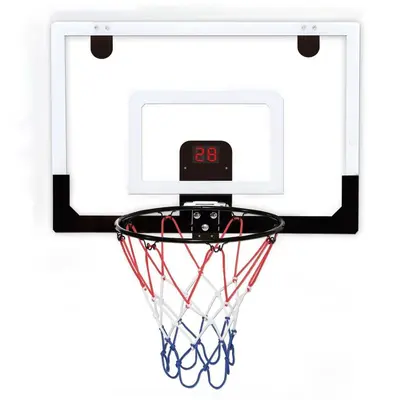Ev tipi katlanabilir çocuk basketbol potası, duvara monte, delik açmadan