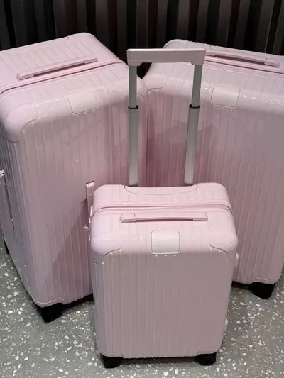 Rimuo R Ev Bagaj Kutusu trunk33 inç Şişman Kabin Bagajı 30 inç Tekerlekli Bavul essential21 inç