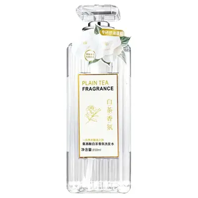 Beyaz Çay Aromalı Parfüm Tipi Duş Jeli ve Şampuan Seti, Büyük Hacim - 11