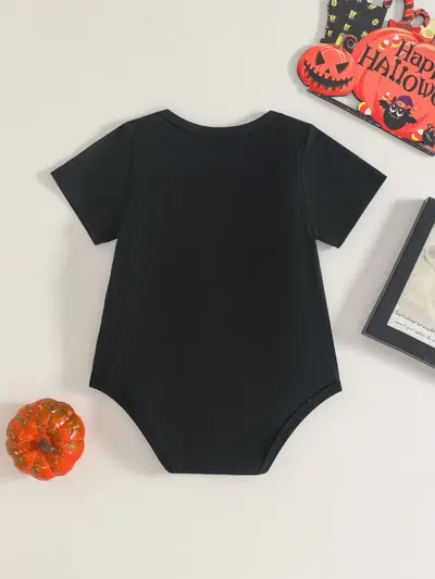 Baby-Dreieck-Strampler, Krabbelanzug, Halloween-Strampler
