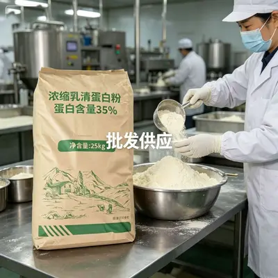 Konsantre peynir altı suyu protein, 35/80, hızlı çözünen