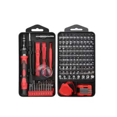 138-in-1 screwdriver set for watch, phone and eyeglass repair - 9
