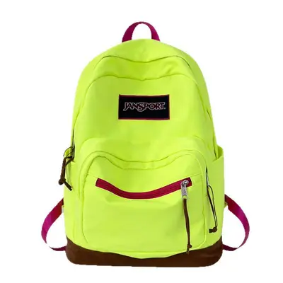New style backpack, new casual style for men and women, travel computer bag for middle school students, stylish student school bag, fashionable. - 5