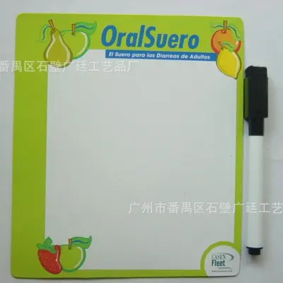 Cartoon Magnetic Writing Board for Children, Soft Magnetic Drawing Board