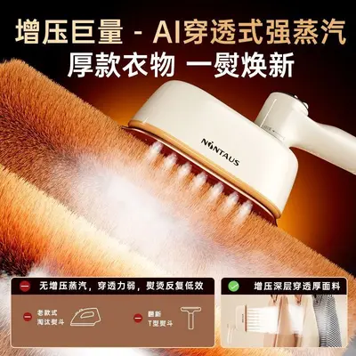 Steam Garment Steamer Quick Wrinkle Removal - 3