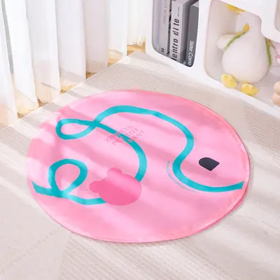 Electric Round Cat Teaser Ball with Hunting Cover, Self-Play Toy - 10