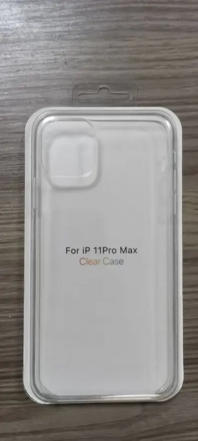 iPhone 8/X/11/12 telefon kılıfı, şeffaf, PC+TPU, çizilmez - 7