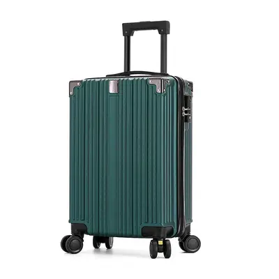 Retro Large-Capacity Wheeled Trolley Suitcase, Lightweight and Durable, Combination Lock - 9