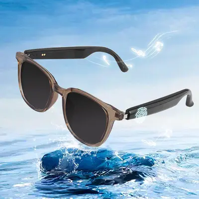 GS03 Smart Bluetooth Glasses with Polarized UV-Protection Lenses - 11