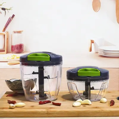 New garlic press garlic crusher home garlic breaker manual shrimp breaker garlic mincer vegetable chopper garlic mincer large capacity - 2