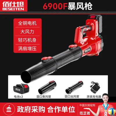 Electric industrial blower, lithium battery cordless - 12