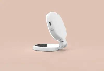 Kuajing K10 Telefon Manyetik Emme Dolgu Işığı Canlı Yayın Fotoğraf Çekimi Güzellik Işığı Açık Hava Selfie Cep Işığı Üç Renk Sıcaklık Yumuşak Işık - 8