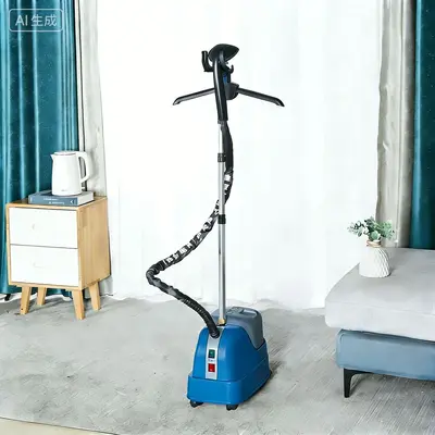 Dikey giysi buhar makinesi 5L ütüleme makinesi ticari giyim mağazası otel buharlı ütü elektrikli ütü yüksek güçlü - 8