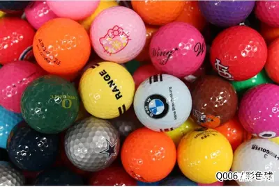Golfbälle 10er Set, Schwamm-Trainingsbälle