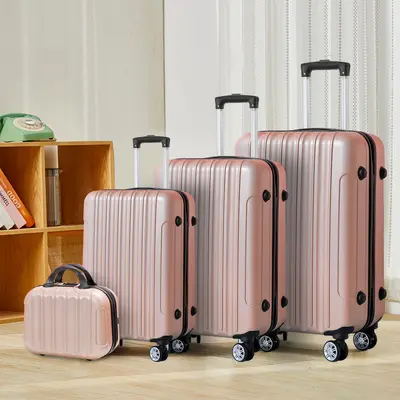 ABS+PC Luggage Set with Combination Lock and Universal Wheels - 11