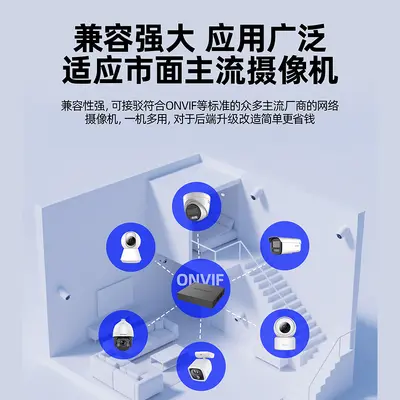 Hikvision 7804N-F1 4/8 kanal NVR 1080p HD - 3