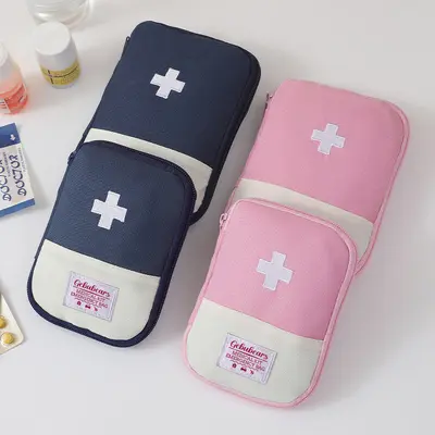 Portable Medical Kit Medicine Bag Outdoor First Aid Kit Travel Home Emergency Medical Storage Bag