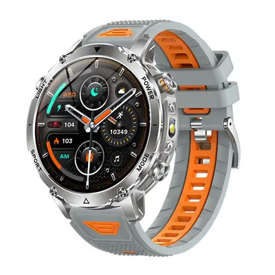 AK106 Smart Watch with 1400mAh Battery, Bluetooth Calling and Flashlight - 11