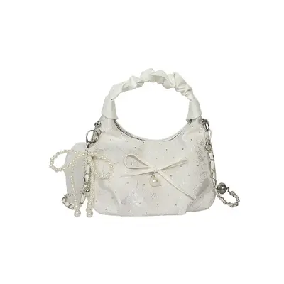 Pleated Chain Crossbody Bag for Women, Single Shoulder, Casual and Commuter - 5