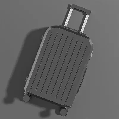 Lightweight Wheeled Suitcase with Combination Lock - 12