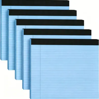 A4 6-Color Tear-Off Ruled Notepad, Portable Planning Notebook - 10