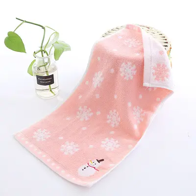 Cotton bath towel set 3-piece, adult and children - 10