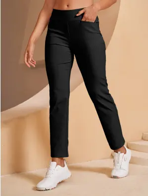 3D Printed Cartoon Anime Pencil Pants, Women's Yoga Leggings, Vacation Style - 12