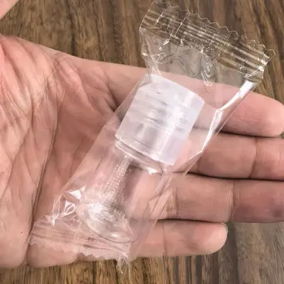 10 30 50 100 ml clear plastic bottle PET flip-top liquid bottle cosmetic dispenser bottle squeeze bottle - 7