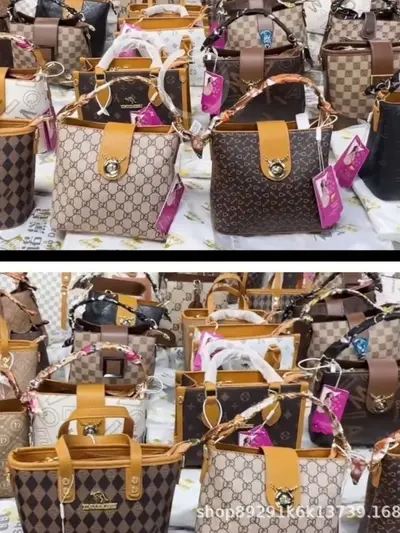 Women's Bags Factory Surplus Wholesale Bags Internet Celebrity Same Style Women's Bags Nvbao Weihuo Wholesale.