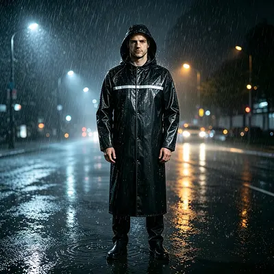 Raincoat suit two-piece women motorcycle waterproof - 13