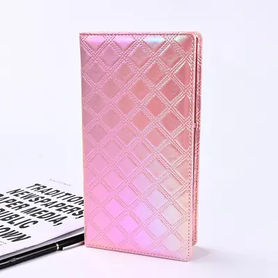 Hologram passport holder, large capacity, 3D effect - 9