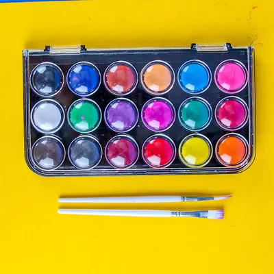 Little Cany watercolor paint set 12-36 colors